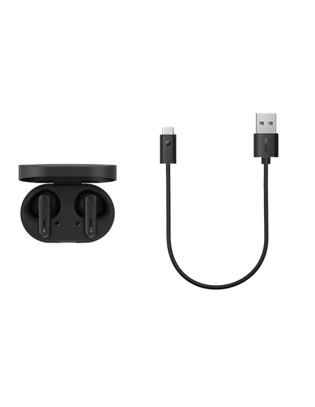 Căști Philips TAT1138BK/00, Negru