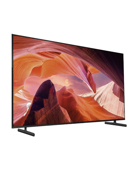 55" LED SMART Телевизор SONY KD55X80LAEP, 3840x2160 4K UHD, Google TV, Чёрный 55" LED SMART Телевизор SONY KD55X80LAEP, 3840x2160 4K UHD, Google TV, Чёрный
