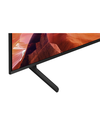 55" LED SMART Телевизор SONY KD55X80LAEP, 3840x2160 4K UHD, Google TV, Чёрный
