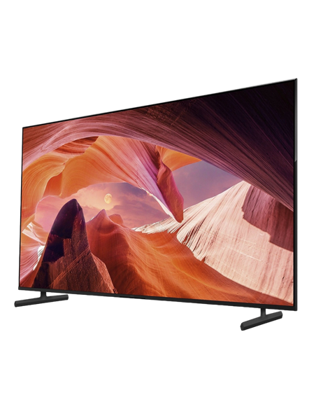 55" LED SMART Телевизор SONY KD55X80LAEP, 3840x2160 4K UHD, Google TV, Чёрный 55" LED SMART Телевизор SONY KD55X80LAEP, 3840x2160 4K UHD, Google TV, Чёрный