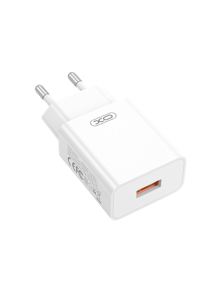 Încărcător XO L127, 18W, Alb