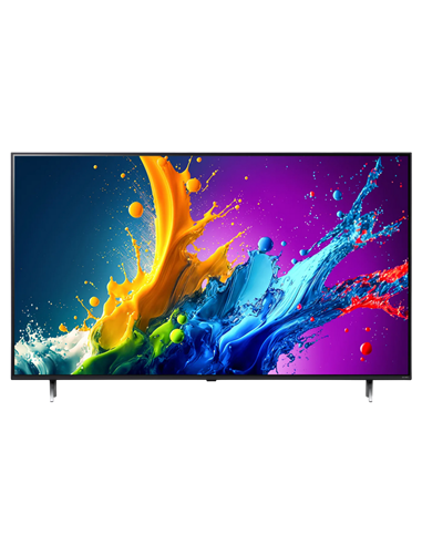86" QNED SMART Телевизор LG 86QNED80T6A, 3840x2160 4K UHD, webOS, Чёрный