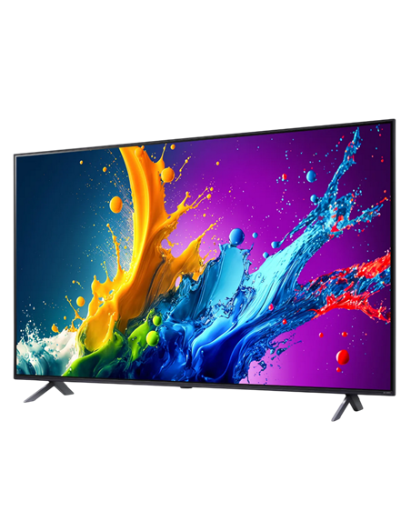 86" QNED SMART Телевизор LG 86QNED80T6A, 3840x2160 4K UHD, webOS, Чёрный 86" QNED SMART Телевизор LG 86QNED80T6A, 3840x2160 4K UHD, webOS, Чёрный