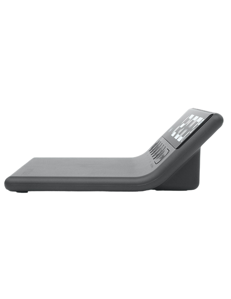 Будильник с беспроводной зарядкой MUSE M-168 WI, Чёрный