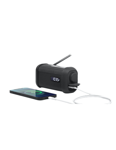 Radio portabil MUSE MH-08 MB, Negru