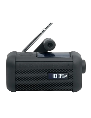 Radio portabil MUSE MH-08 MB, Negru
