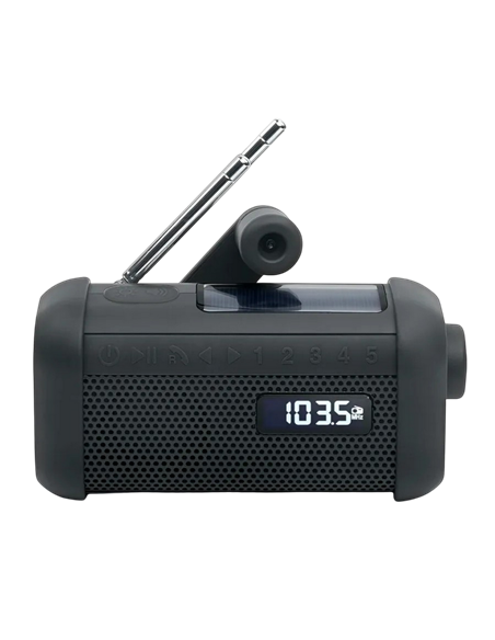Radio portabil MUSE MH-08 MB, Negru