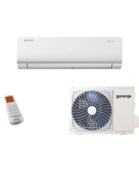 Кондиционер Сплит Gorenje REA 26, 9kBTU/h, Белый