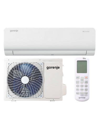 Кондиционер Сплит Gorenje REA 35 , 12kBTU/h, Белый