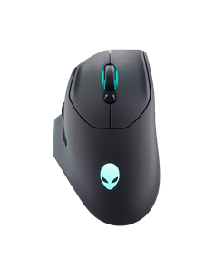 Gaming Mouse DELL AW620M, Partea intunecata a lunii