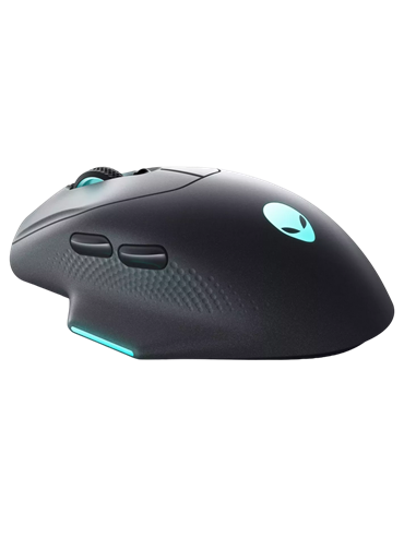 Игровая мышь DELL AW620M, Темная сторона Луны