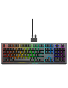 Tastatură DELL AW920K, Fără fir, Partea intunecata a lunii