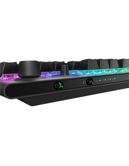 Клавиатура DELL AW920K, Беспроводное, Темная сторона Луны