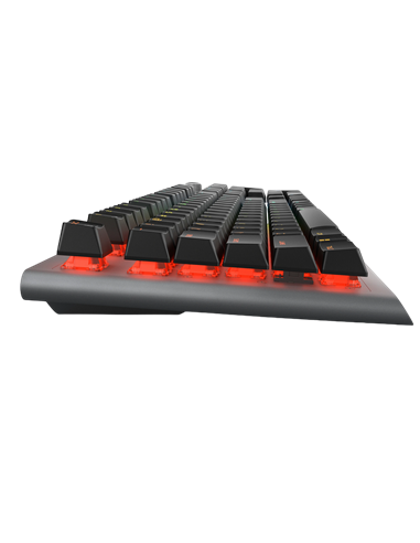Tastatură DELL AW920K, Fără fir, Partea intunecata a lunii