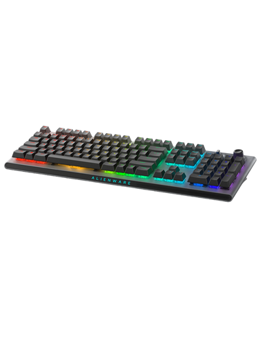 Tastatură DELL AW920K, Fără fir, Partea intunecata a lunii