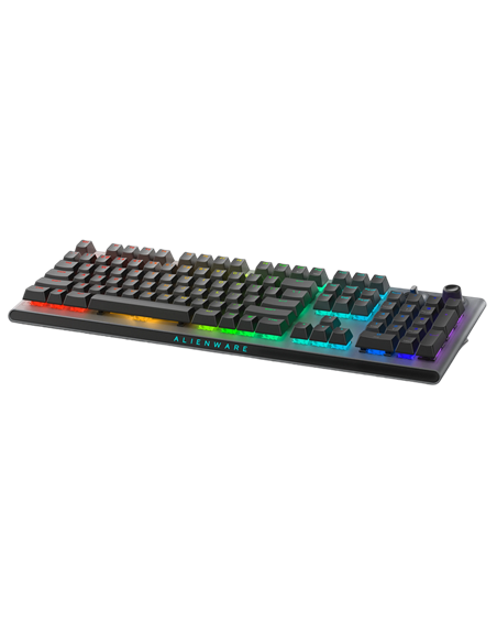 Tastatură DELL AW920K, Fără fir, Partea intunecata a lunii Tastatură DELL AW920K, Fără fir, Partea intunecata a lunii
