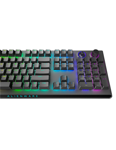 Tastatură DELL AW920K, Fără fir, Partea intunecata a lunii Tastatură DELL AW920K, Fără fir, Partea intunecata a lunii