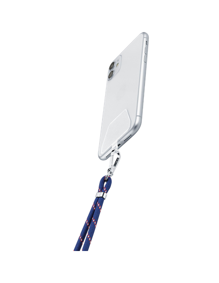 Suport pentru smartphone Cellularline Universal Lace, Albastru