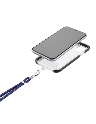 Suport pentru smartphone Cellularline Universal Lace, Albastru
