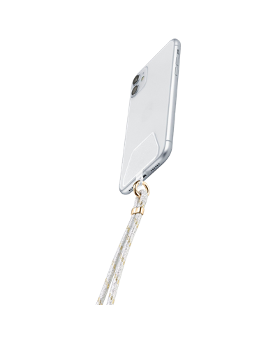 Suport pentru smartphone Cellularline Universal Lace, Argintiu