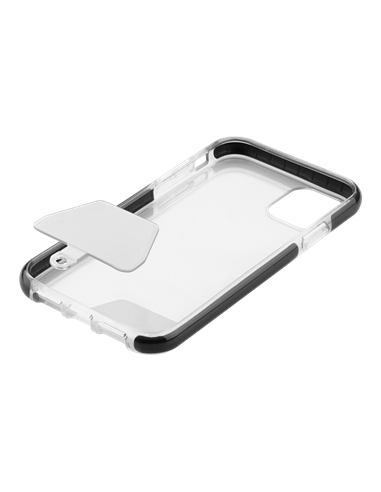 Suport pentru smartphone Cellularline Universal Lace, Argintiu
