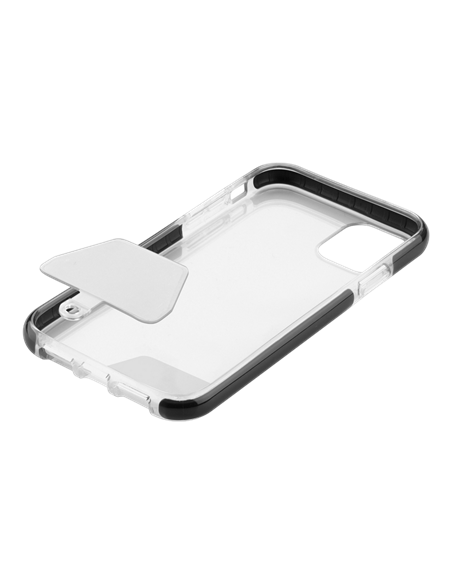 Suport pentru smartphone Cellularline Universal Lace, Argintiu Suport pentru smartphone Cellularline Universal Lace, Argintiu
