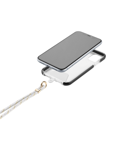 Держатель для смартфона Cellularline Universal Lace, Серебристый