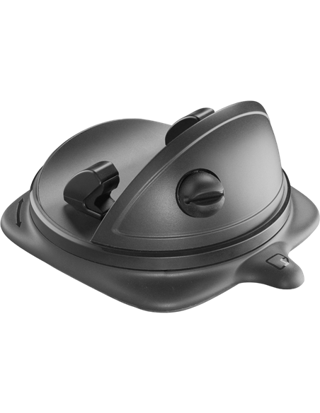 Держатель для смартфона Cellularline Dash Hub 360, Чёрный