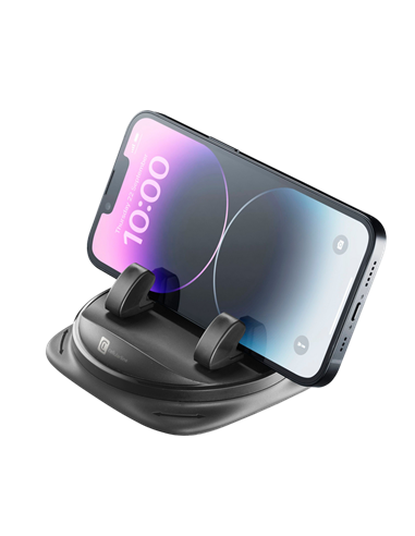Держатель для смартфона Cellularline Dash Hub 360, Чёрный