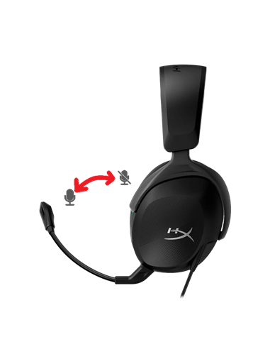 Căști gaming HyperX CloudX Stinger 2 Core, Cu fir, Negru