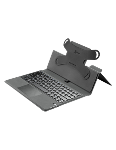 Husă pentru tabletă Cellularline Keyboard Case, 11", Negru
