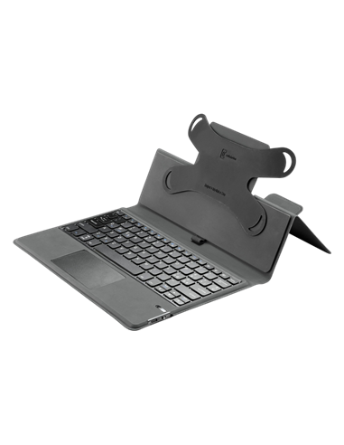Husă pentru tabletă Cellularline Keyboard Case, 11", Negru
