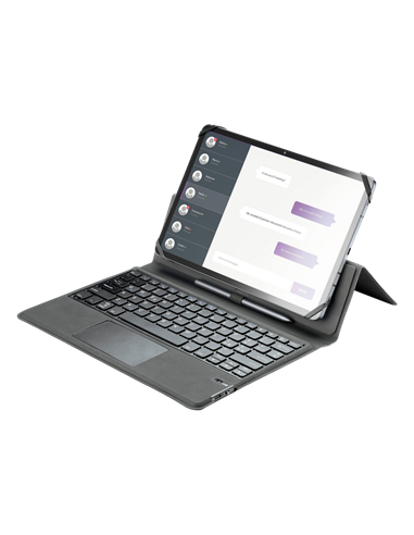 Husă pentru tabletă Cellularline Keyboard Case, 11", Negru