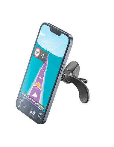 Suport Auto Cellularline Touch Mag, Negru