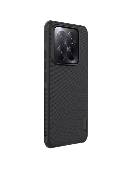 Чехол Nillkin Xiaomi 14 - Frosted Pro, Чёрный Чехол Nillkin Xiaomi 14 - Frosted Pro, Чёрный