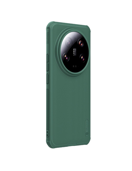 Husă Nillkin Xiaomi 14 Ultra - Frosted Pro, Verde închis Husă Nillkin Xiaomi 14 Ultra - Frosted Pro, Verde închis