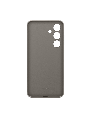 Чехол Samsung Vegan Leather Case Galaxy S24, Серо-коричневый
