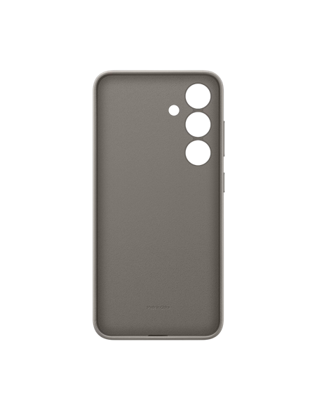 Чехол Samsung Vegan Leather Case Galaxy S24, Серо-коричневый