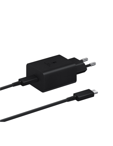 Încărcător Samsung Fast Travel Charger EP-T4511, 45W, Negru
