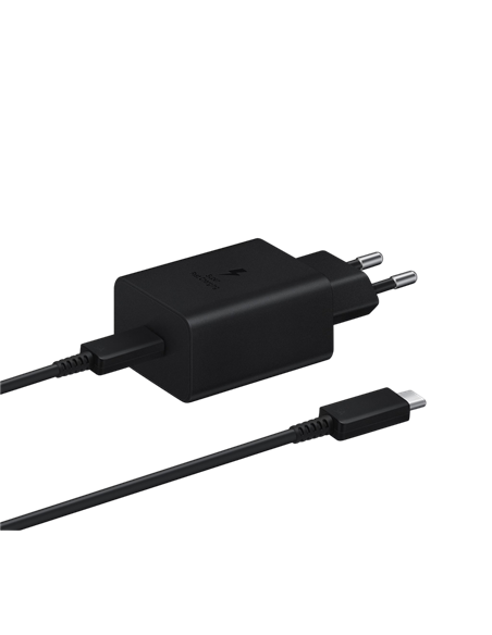 Зарядное устройство Samsung Fast Travel Charger EP-T4511, 45Вт, Чёрный