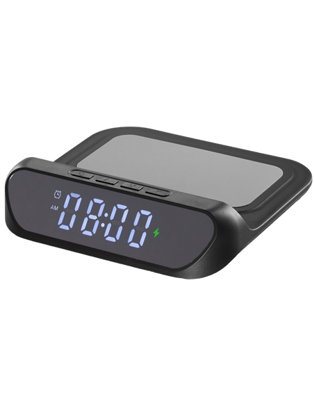 Ceas cu alarmă Cellularline Smart Clock, Negru