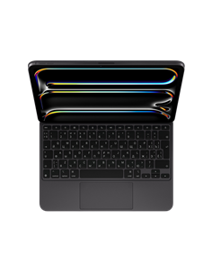Tastatură Apple Magic Keyboard pentru iPad Pro 11‑inchi (M4), Negru