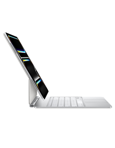 Tastatură Apple Magic Keyboard pentru iPad Pro 13‑inchi (M4), Alb