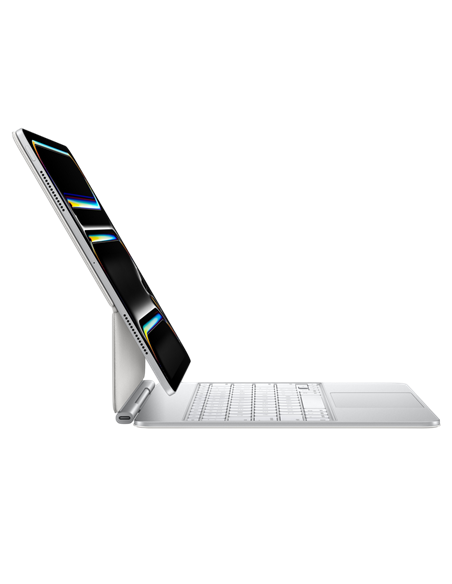 Tastatură Apple Magic Keyboard pentru iPad Pro 13‑inchi (M4), Alb