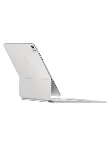Tastatură Apple Magic Keyboard pentru iPad Pro 13‑inchi (M4), Alb