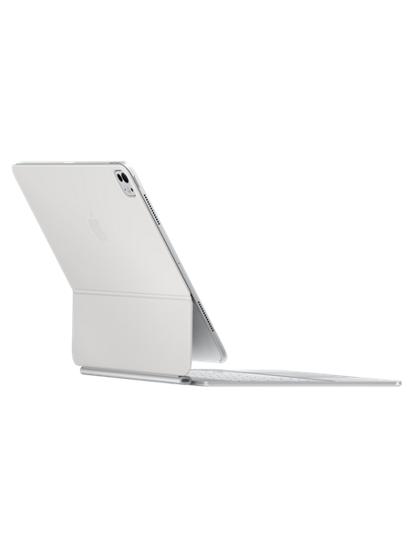 Tastatură Apple Magic Keyboard pentru iPad Pro 13‑inchi (M4), Alb