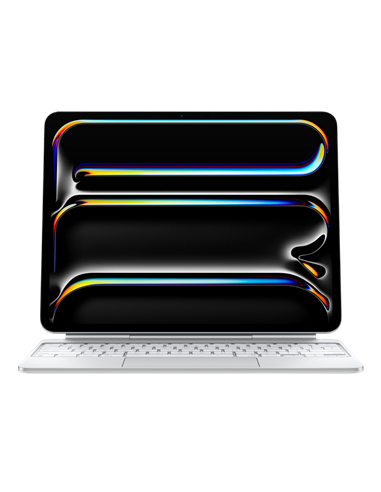 Tastatură Apple Magic Keyboard pentru iPad Pro 13‑inchi (M4), Alb