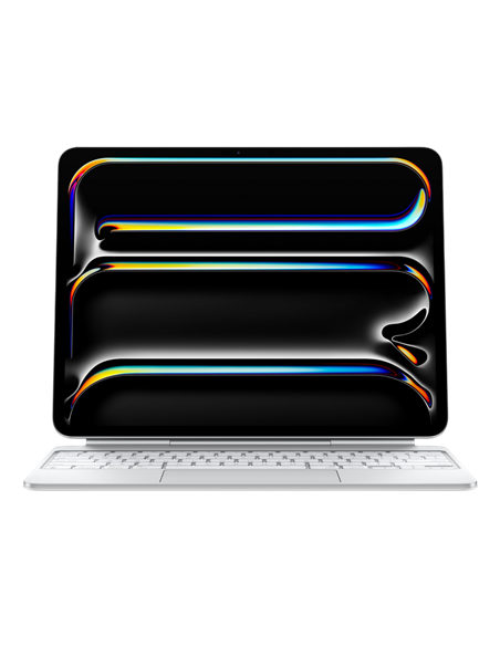 Tastatură Apple Magic Keyboard pentru iPad Pro 13‑inchi (M4), Alb