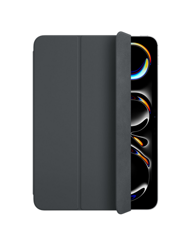 Husă pentru tabletă Apple Smart Folio pentru iPad Pro 11" (M4), Negru