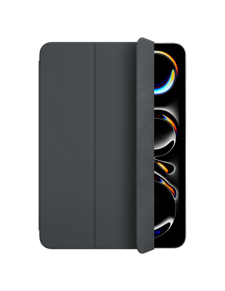 Husă pentru tabletă Apple Smart Folio pentru iPad Pro 11" (M4), Negru